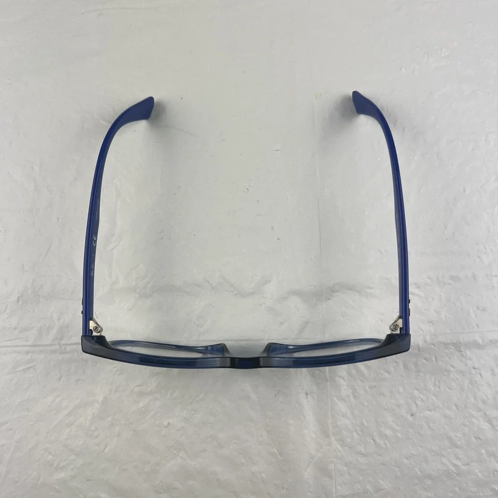 RAY-BAN JR RB1584 3686 Navy Blue Crystal Eyeglasses Frame 48-16-125 EUC!
